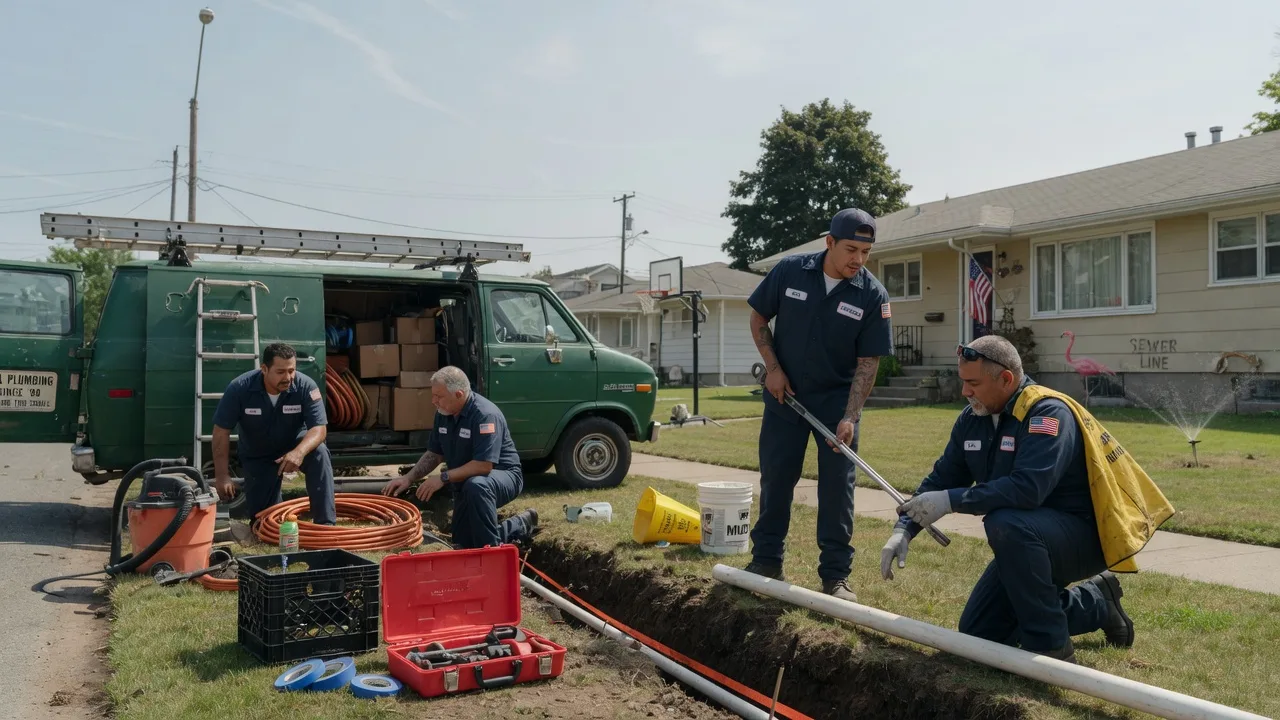 Gas Line Installation in Monument Beach, MA near me